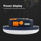 7200mAh Portable Emergency Night Market Light LED Tent Light Rechargeable Lantern Outdoor Camping Bulb Lamp Flashlight Home