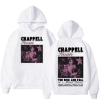 Chappell Roan Midwest Princess Tour Women Hoodie Print Pullover Hooded Rapper Hip Hop Singer Fleece Men Sweatshirt Gift for Fans