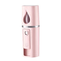 Mini Nano Mist Sprayer Cooler Facial Steamer Humidifier USB Rechargeable Face Moisturizing Nebulizer Beauty Skin Care Lootquake LLC