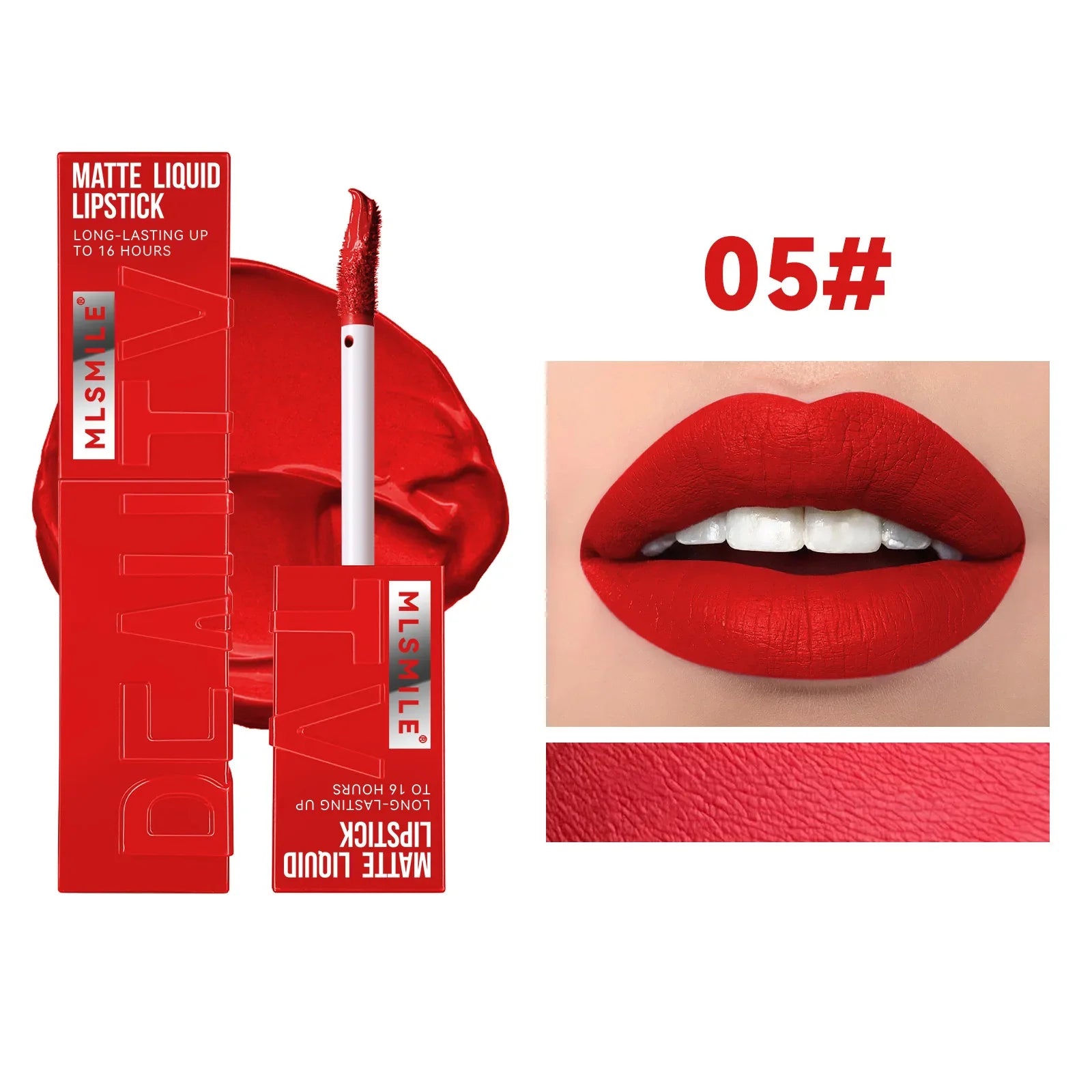 Matte Liquid Lipstick 6 Colors Long Lasting Lip Ink Lip Tint Non-stick Cup Nude Lip Gloss Waterproof Cosmetics Make Up