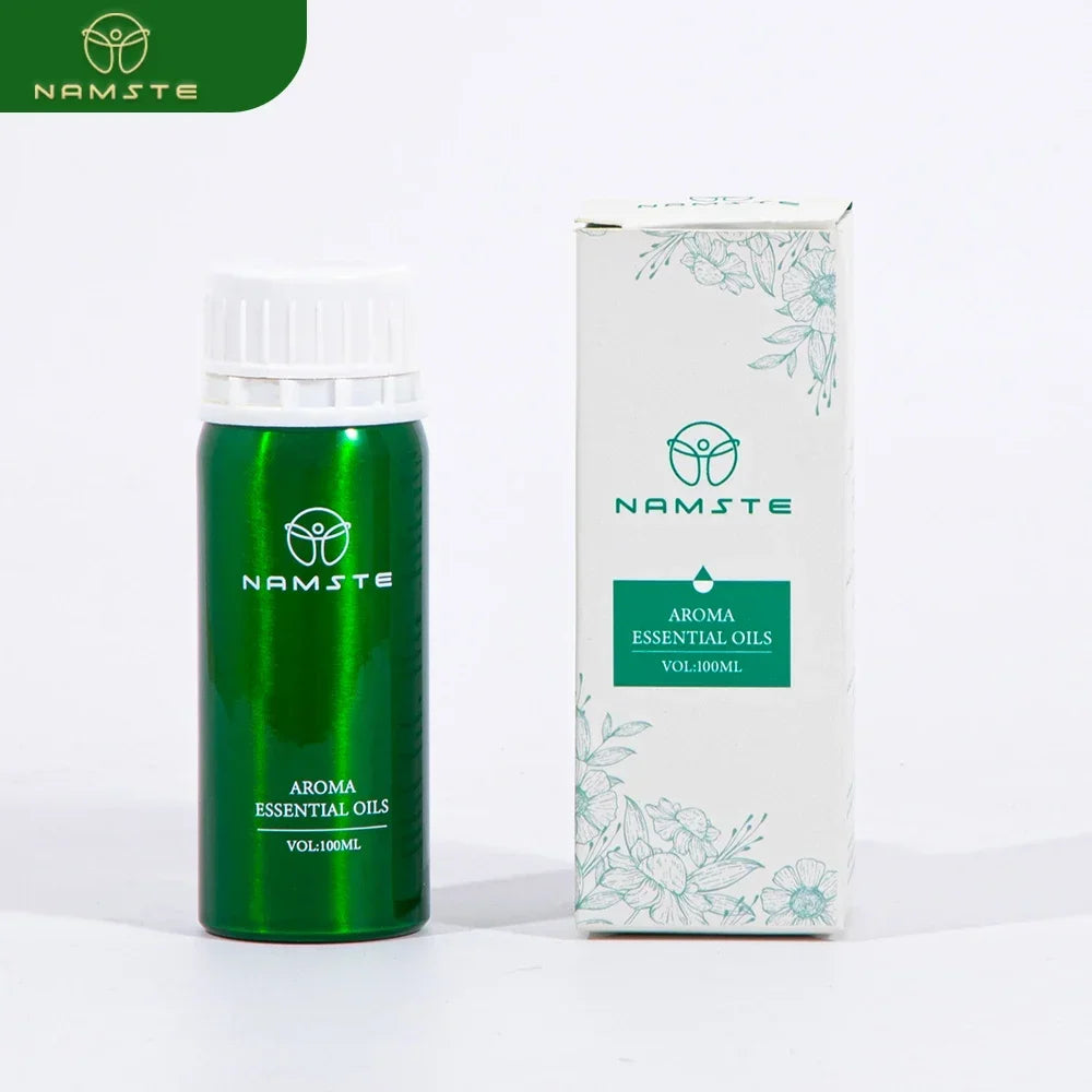Namste 100ML Lavender Jasmine White Tea Sandalwood  Essential Oils For Humidifier Diffuser Perfume Home Fragrance  Air Freshener Lootquake LLC