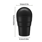 Car Garbage Bin Automotive Trash Cup Car Waste Bin Flip-Top Design Gadgets Interior Car Accessories for Car Sedan SUV Truck Lootquake LLC