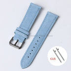 Polar Suede Leather Watch Strap For Polar Smartwatch - Handmade Quick Release