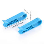 Garbage Bin Clip Household Kitchen Bathroom Office Bedroom Multifunctional Anti Slip Food Storage Garbage Bag Fixing Clip Lootquake LLC