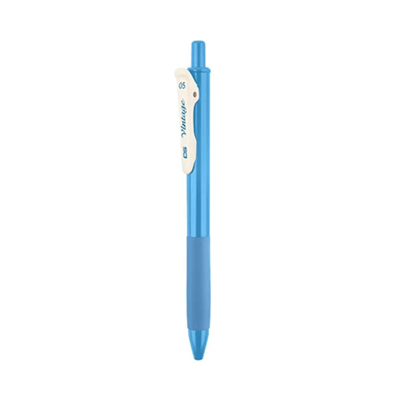 1pc Quick Dry Retro New Color Gel Ink Pen 0.5mm Vintage Pen for Journaling DIY Gift Card Coloring Drawing School Office Supplies Lootquake LLC