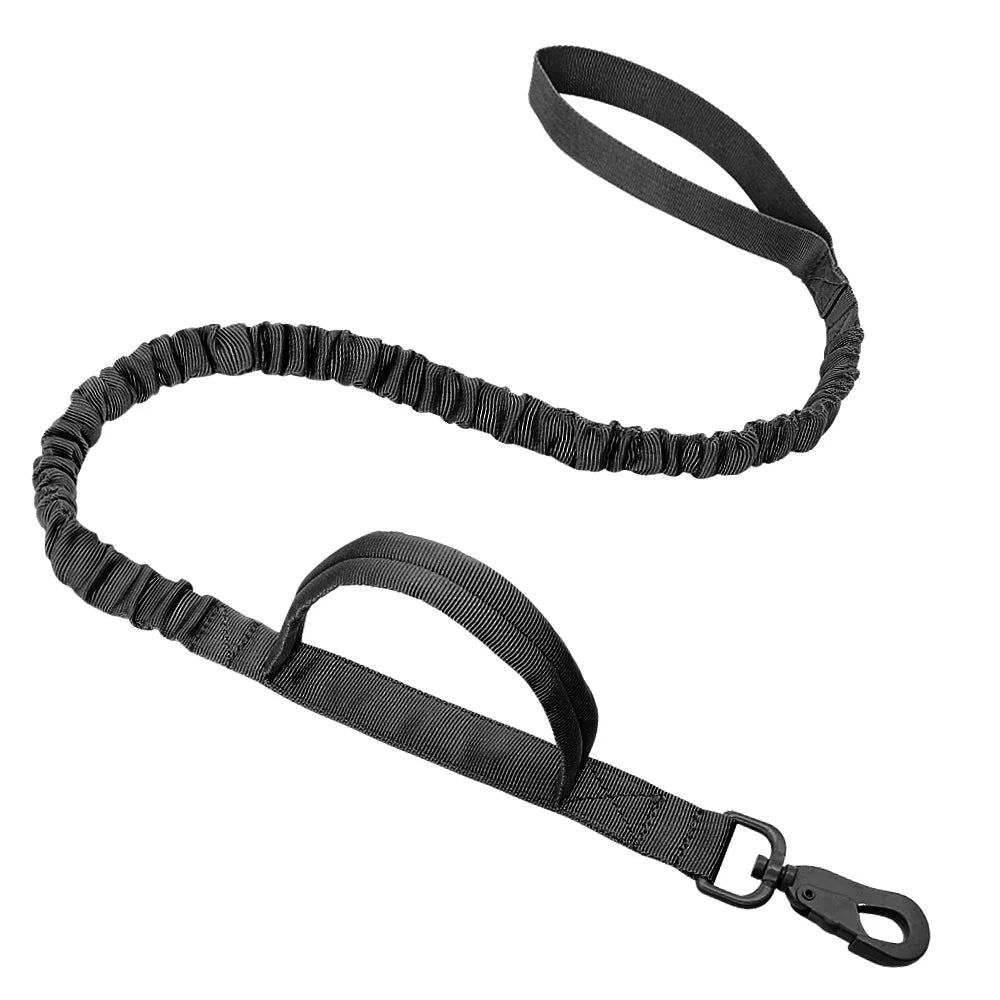 The Tactical Luxe Collar & Leash Fashioned Furbabies