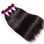 Silky Straight Bundles Human Hair Remy Brazilian Hair 14-30 Inches