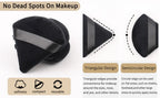 2/3/5/6/12Powder Puff Face Makeup Soft velvet Triangle Powder Puff For Loose Powder Setting Powder Makeup Foundation Beauty Gift Lootquake LLC