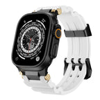 Apple Watch Silicone Sports Strap - Waterproof Rubber Band