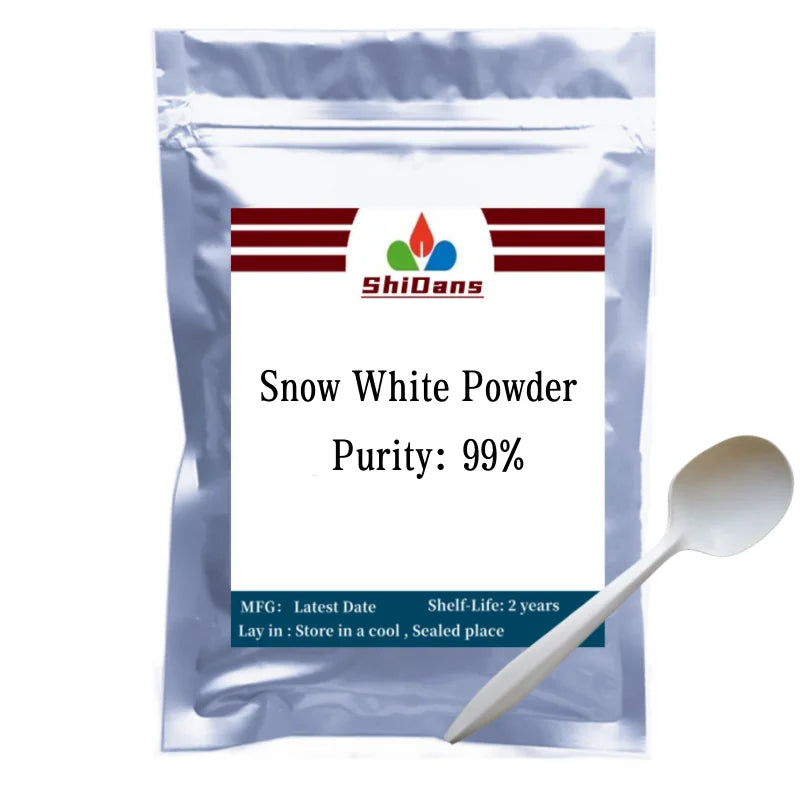 Pure Snow White Powder Penetrates Into The Skin, Locks In Moisture, Repairs Damagedskin And Prevents Wrinkles, Hot Sale Lootquake LLC