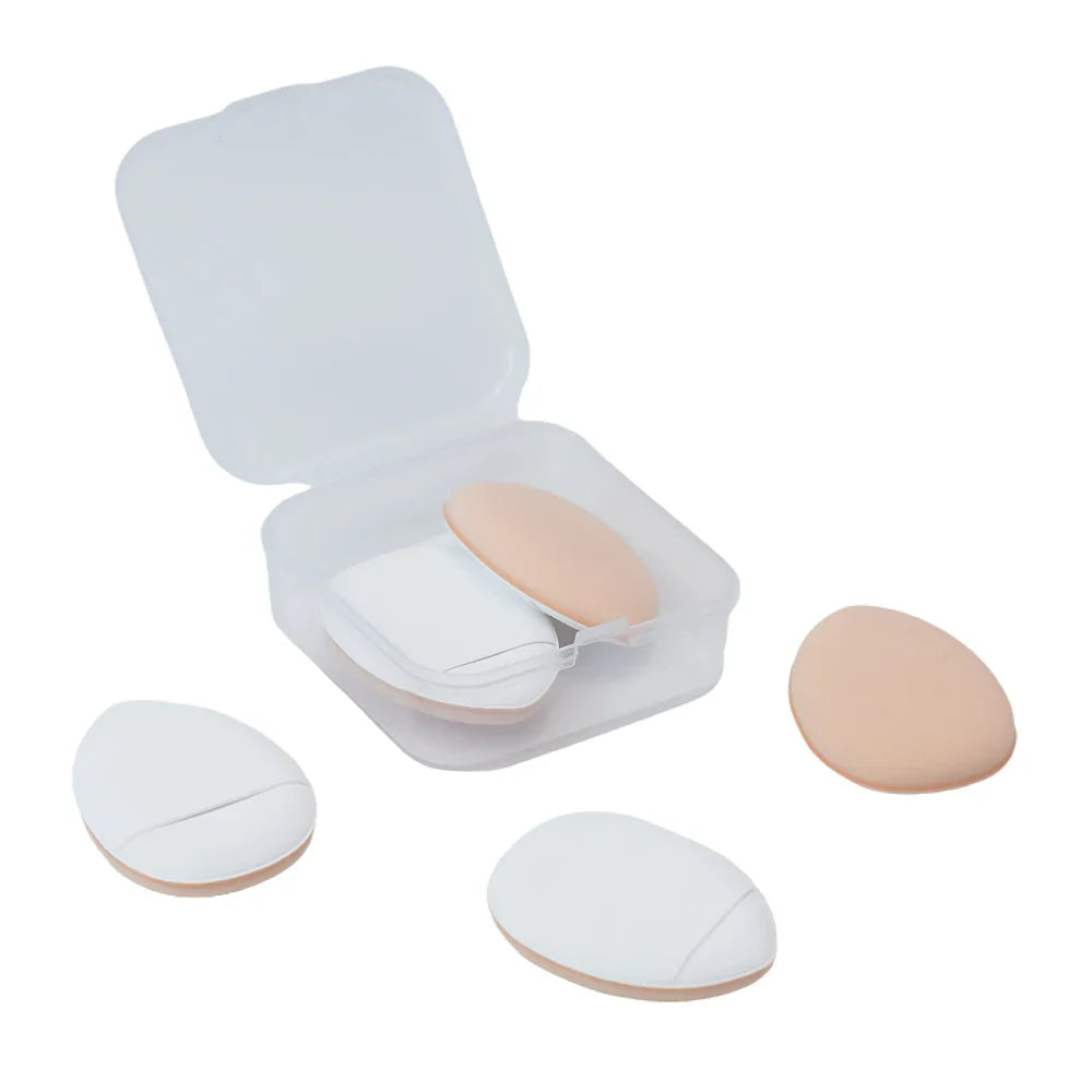 5/10Pcs Mini Finger Puff Foundation Small Air Cushion Powder Sponge Face Concealer BB Cream Cosmetic Applicator Makeup Tools Lootquake LLC