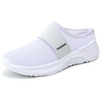 Summer Women Casual Shoes Low Upper Sandals Slip On Female Flat Slippers Outdoor Solid Color Ladies Loafers Sneakers Big Size Lootquake LLC