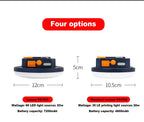 7200mAh Portable Emergency Night Market Light LED Tent Light Rechargeable Lantern Outdoor Camping Bulb Lamp Flashlight Home