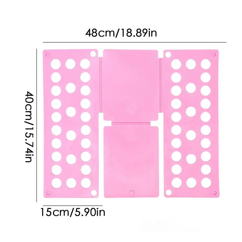 Laundry Folders Folding Boards Laundry Folder Home Storage Tool Fast And Fun Board Household Board ABS For Adults And Children Lootquake LLC