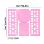 Laundry Folders Folding Boards Laundry Folder Home Storage Tool Fast And Fun Board Household Board ABS For Adults And Children Lootquake LLC