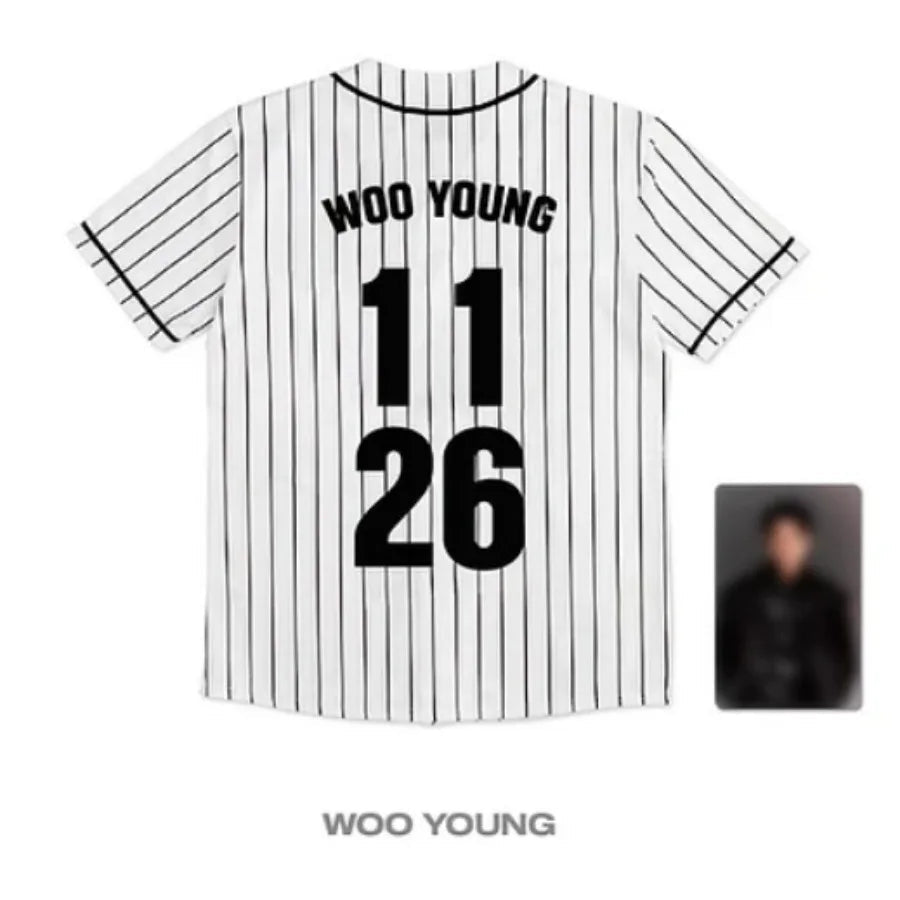 2024 Ateez World Tour TOWARDS THE LIGHT Baseball T-Shirt Men Women Hipster Hip Hop Short Sleeve Baseball Jersey Tee Shirt Homme Lootquake LLC