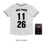 2024 Ateez World Tour TOWARDS THE LIGHT Baseball T-Shirt Men Women Hipster Hip Hop Short Sleeve Baseball Jersey Tee Shirt Homme Lootquake LLC