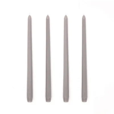 30CM Taper Candle 4 Pack - Home Interior Long Burning Dripless and Smokeless Candles Unscented - Valentines Candles for Home Lootquake LLC