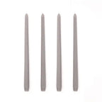 30CM Taper Candle 4 Pack - Home Interior Long Burning Dripless and Smokeless Candles Unscented - Valentines Candles for Home Lootquake LLC