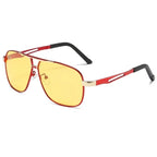 2024 UV400 Polarized Sunglasses Men Women Outdoor Discoloration Eyewear Men Trendy Photochromic Night Vision Sun Glasses