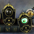 Halloween Decoration One-eyed Doorbell Horror Props Ghost's Day Glowing Home Hanging Electric Luminous Sounding Eyeball Doorbell Lootquake LLC