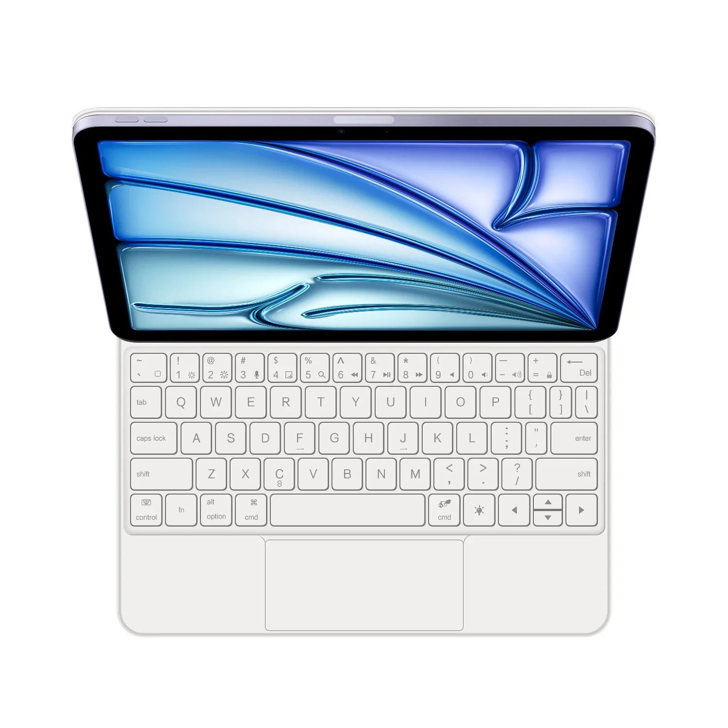 Magic Keyboard Case For iPad Pro 11 inch 12.9" M2 13 M4 Air 4th 5th ipad10 10th 10.9 Smart Cover Multi-touch Magnetic backlight Lootquake LLC
