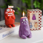 Mud Man Monster Aromatherapy Candle Funny Ugly Cute Aroma Birthday Gift Companion Gift Cartoon Shaped Candle Ornament Lootquake LLC
