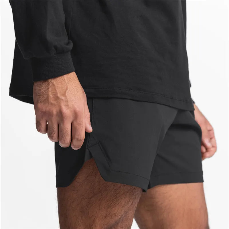 Men's Running Shorts Men Sports Quick Dry THRIXINE