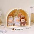 Labubu Display Box Cabinet Box Dustproof And Moisture-Proof Blind Box Toy Doll Display Stand Transparent Acrylic Storage Box Lootquake LLC