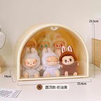 Labubu Display Box Cabinet Box Dustproof And Moisture-Proof Blind Box Toy Doll Display Stand Transparent Acrylic Storage Box Lootquake LLC