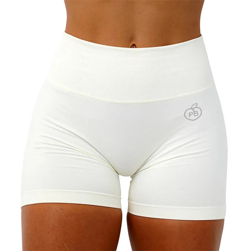 V-Back Scrunch Butt Shaping Shorts THRIXINE