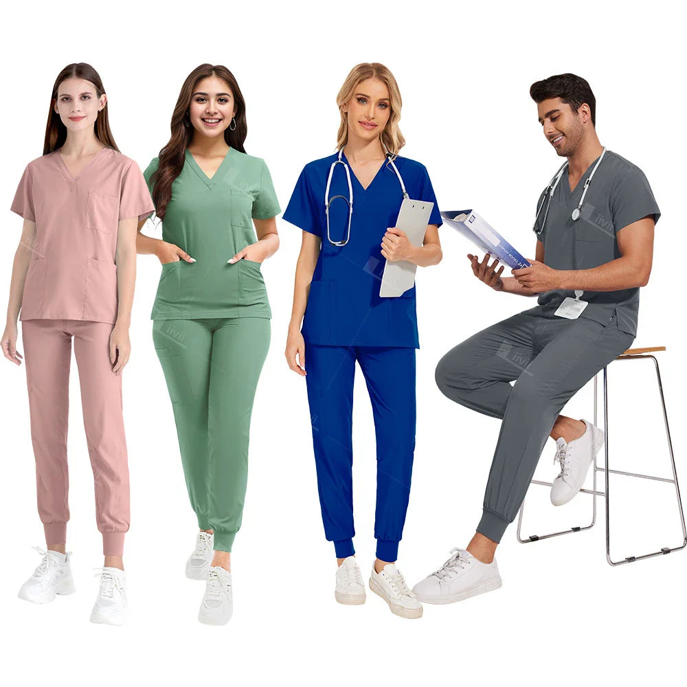 New Lightweight Anti-wrinkle Surgical Workwear THRIXINE