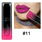 Waterproof Nude Matte Velvet Glossy Lip Gloss Lipstick Lip Balm Sexy Red Lip Tint 21 Colors Women Fashion Makeup Christmas Gifts Lootquake LLC