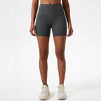 Ultra Comfort High-Waist Yoga Shorts THRIXINE