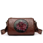 Small PU Leather Saddle Armpit Bags for Women 2024 Summer Chain Shoulder Crossbody Bag Ladies Vintage Underarm Handbags bolsa