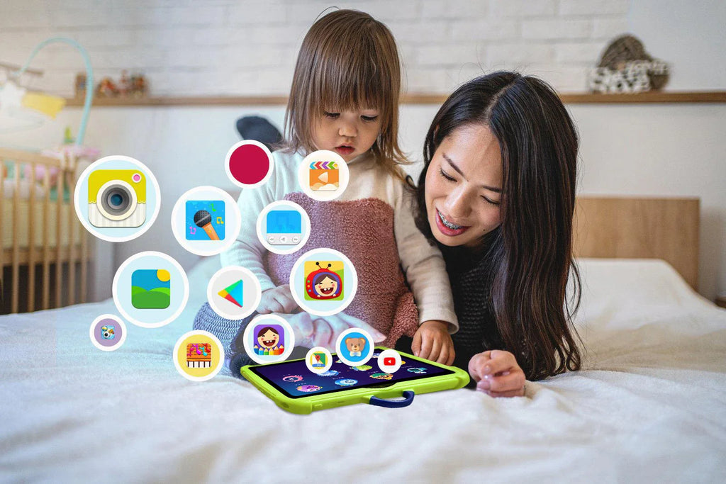 2025 New 5G WiFi 7 Inch Tablet For Children Learning Education Kids' tablets Quad Core 4GB RAM 64GB ROM Dual Cameras Android 13 Lootquake LLC