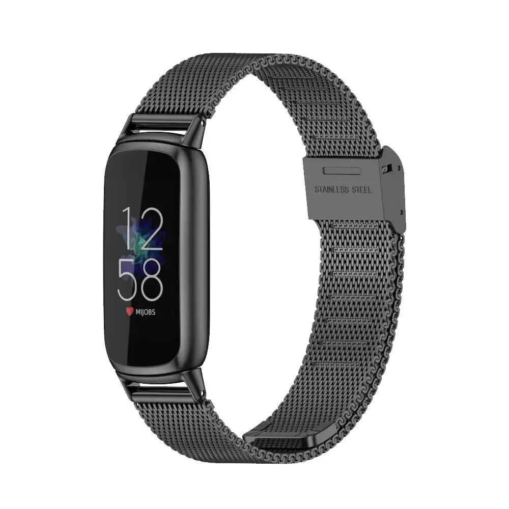 Fitbit Luxe Stainless Steel Milanese Band - Elegant Design - SJB-DIAMOND ELITES