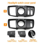 Dashboard Headlamp Headlight Switch Rotary Button Cover Panel Replacement For BMW 1 2 3 4 Series F20 F21 F22 F23 F30 F34 F32 F36