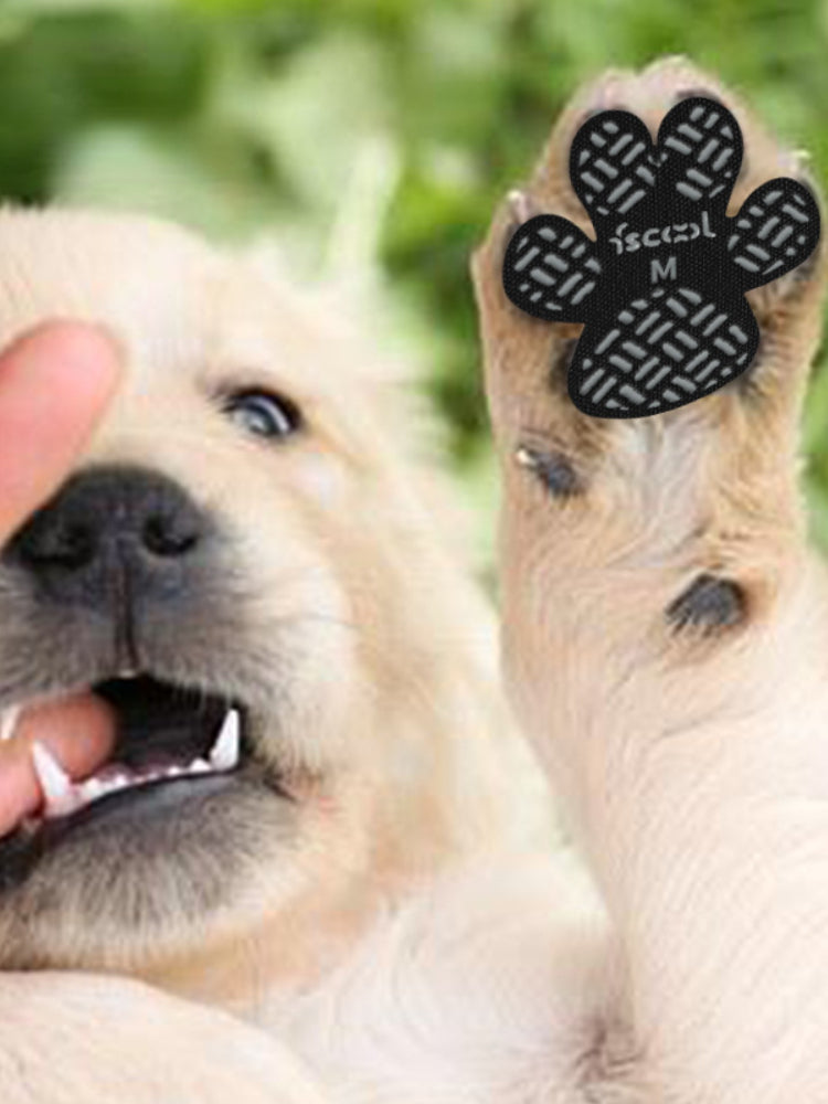 4PCS Dog Anti Slip Pad Breathable Foot Pad Disposable Pet Foots Mat Prevent Slip Waterproof Protector Avoid Dogs Slipping Lootquake LLC