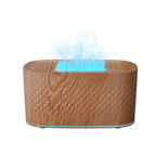 Colorful Simulation Flame Aroma Diffuser Home Hotel Desktop USB Air Humidifier Lootquake LLC