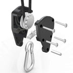 Lanyard Hanging 1/8" Grow Tent LED Grow Light Pulley Rope Ratchet Adjustable Rope For Room Box Growing Light Greenhouse Fixtures