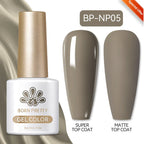 BORN PRETTY 10ml Reflective Glitter Gel Nail Polish Carat Mirage Sparkling Color Shine UV LED Soak Off Semi-Permanant Varnish Lootquake LLC