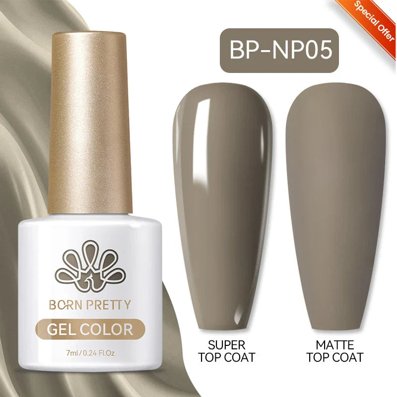 BORN PRETTY 10ml Reflective Glitter Gel Nail Polish Carat Mirage Sparkling Color Shine UV LED Soak Off Semi-Permanant Varnish Lootquake LLC