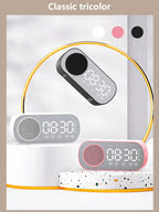 Wireless Bluetooth Speaker, Multi-functional Loud Subwoofer Clock, Mini AI Smart Alarm Clock Speaker Lootquake LLC