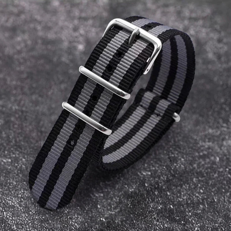 Amazfit Nylon Watch Strap Universal Canvas Wristband For Men Women