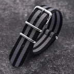 Motorola Moto Nylon Watch Band Universal Canvas Weave Wristband Loop Strap
