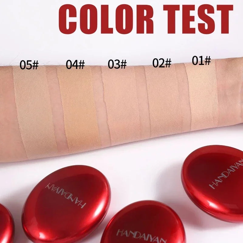 Face Air Cushion Foundation 6 Colors Concealer Foundation Lasting Full Coverage Liquid Foundation Moisturizing BB Cream Makeup Lootquake LLC