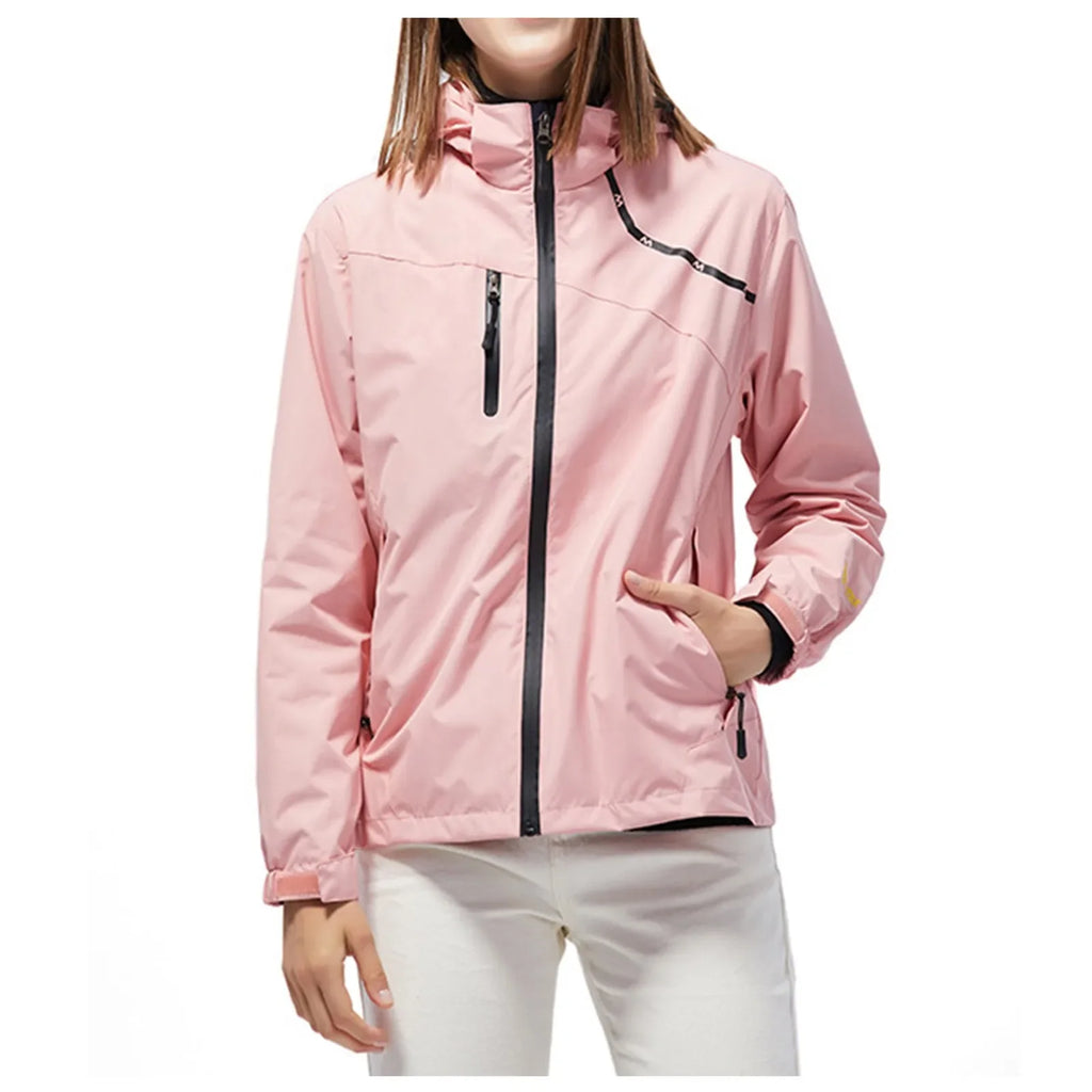 Women's Detachable Windbreaker Jacket