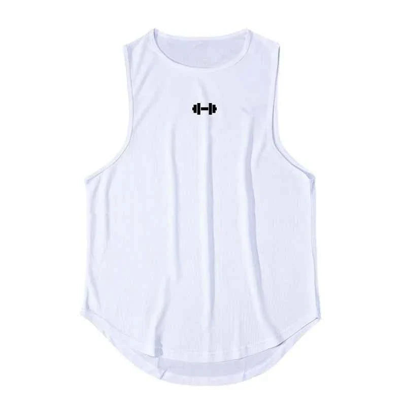 BreezeFit Men's Quick-Dry Gym Tank Top THRIXINE