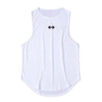 BreezeFit Men's Quick-Dry Gym Tank Top THRIXINE